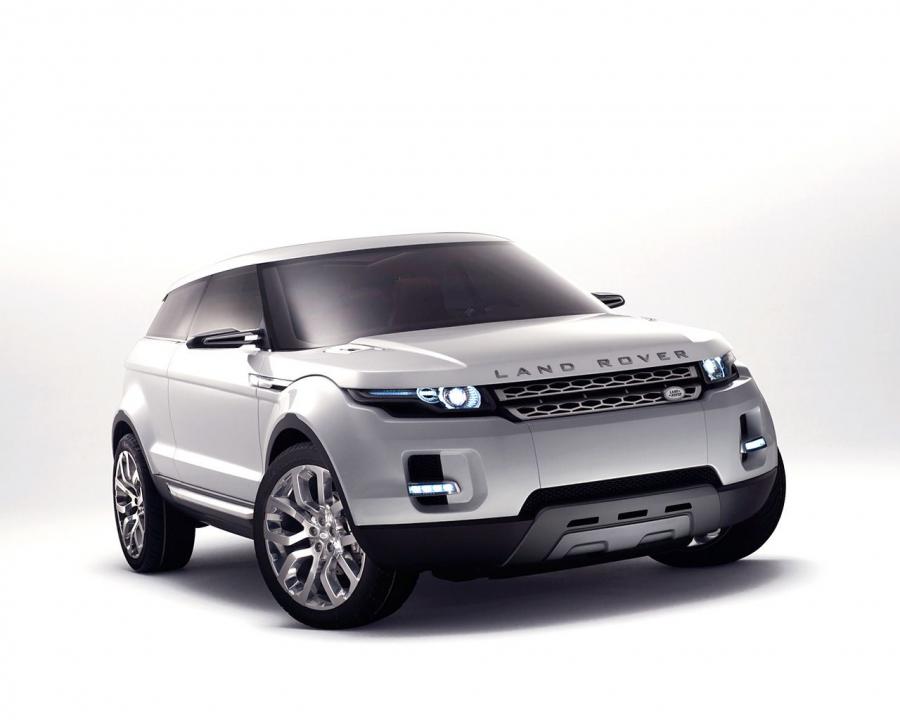  Land Rover LRX Concept 2008 года  (фото 1 из 74)